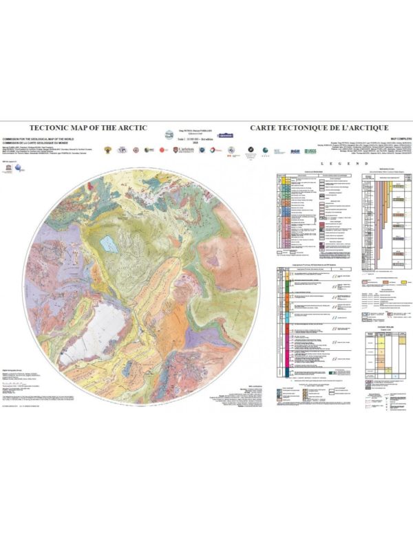 Mapa tectónico del Ártico (TeMAr)
