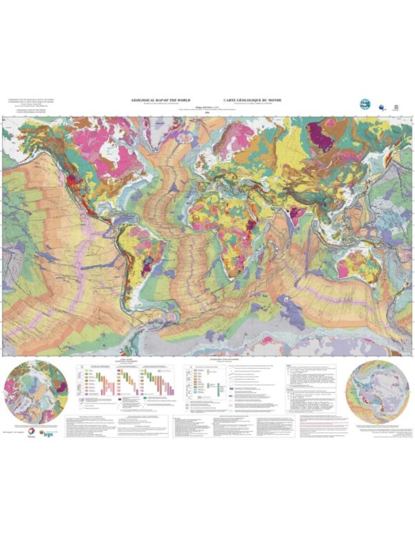 Pack de mapas geológicos Mundo + Francia