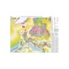 欧洲国际地质图 1:5 M - PDF