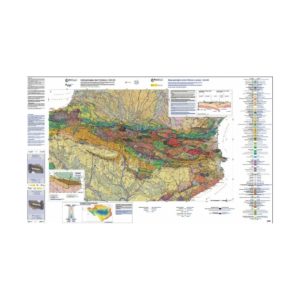 Mapa geológico de los Pirineos - PDF