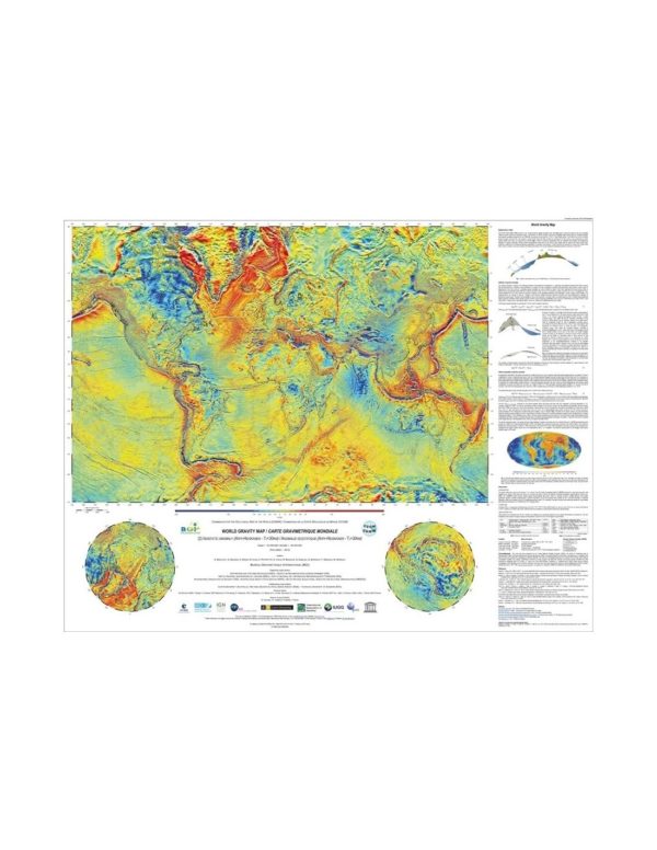 World Gravity Map - PDF
