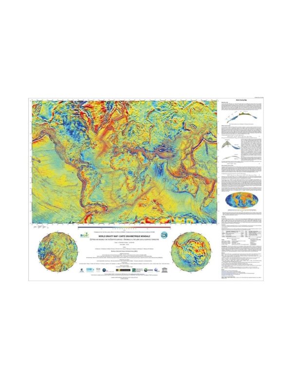 World Gravity Map - PDF