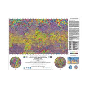 Mapa de Anomalías Magnéticas del Mundo - PDF
