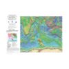 Mapa del Océano Índico - PDF