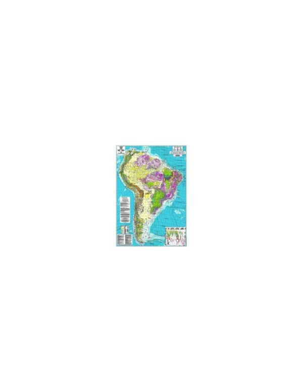 南美洲地质图 - PDF