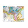 Mapa estructural de Eurasia Oriental - PDF