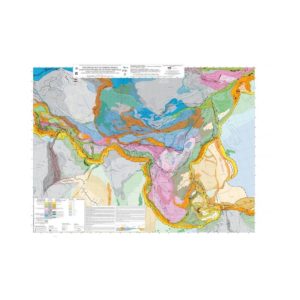 Structural map of Eastern Eurasia - PDF