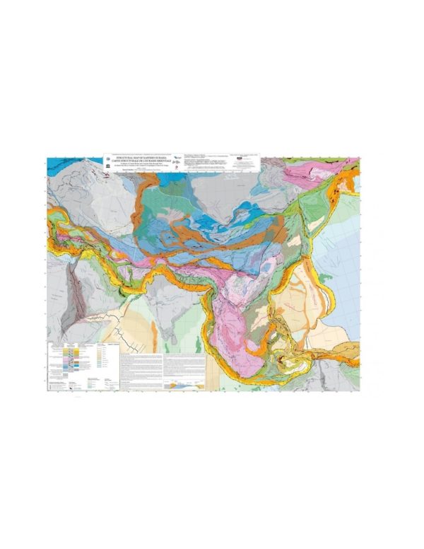 Mapa estructural de Eurasia Oriental - PDF