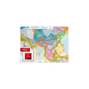Mapa estructural de Eurasia Oriental - PDF