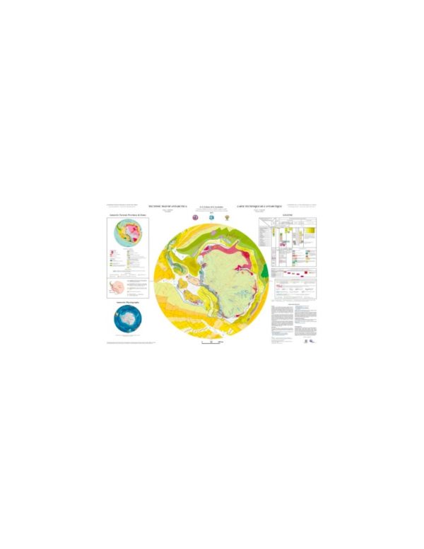 Mapa tectónico de la Antártida - PDF