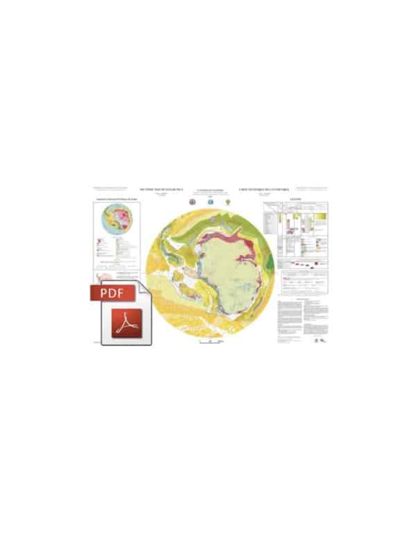 Mapa tectónico de la Antártida-PDF