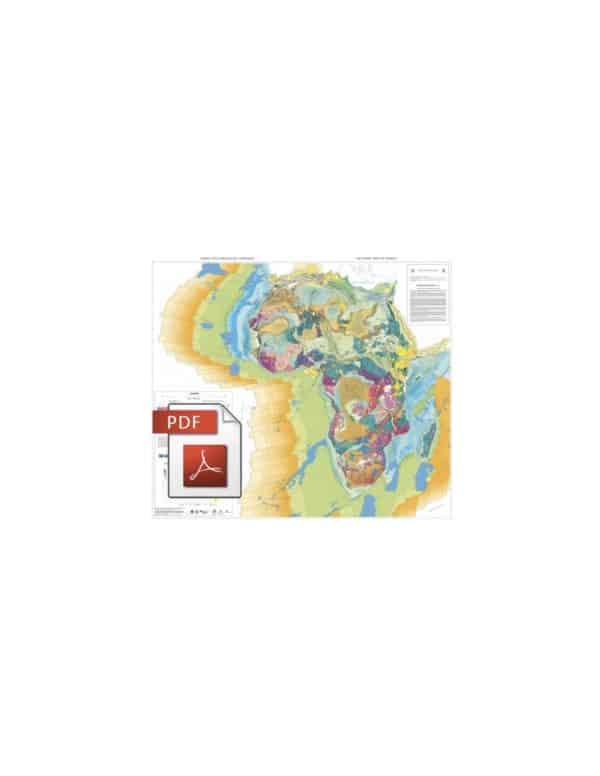 Tectonic map of Africa-PDF