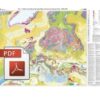 欧洲国际地质图 1:5 M - PDF
