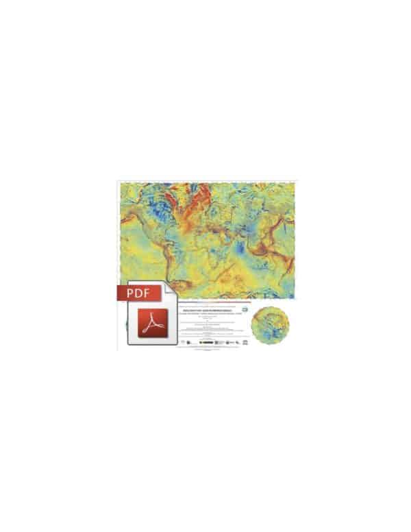 World Gravity Map - PDF