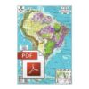 南美洲地质图 - PDF