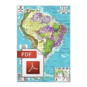 Geological map of South America - PDF