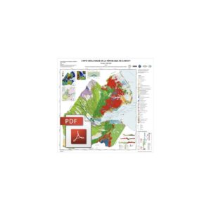 Mapa geológico de la República de Yibuti-PDF