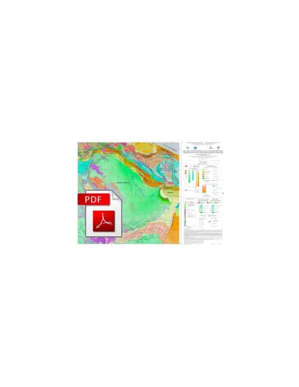 Carte structurale de la Plaque Arabie et Régions avoisinantes-PDF