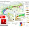 Metamorphic map of the Alps