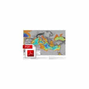Morpho-Bathymetric Map of the Mediterranean - PDF