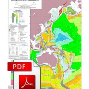 Carte structurale de l'Océan Pacifique ouest - PDF