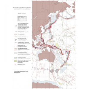 Structural map of the western Pacific Ocean - PDF