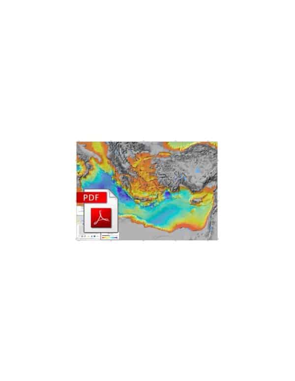 Morpho-Bathymetric Map of the Eastern Mediterranean - PDF