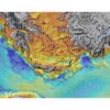 Morpho-Bathymetric Map of the Eastern Mediterranean - PDF