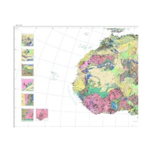 Carte métallogénique internationale de l'Afrique - PDF