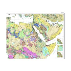 Carte métallogénique internationale de l'Afrique - PDF