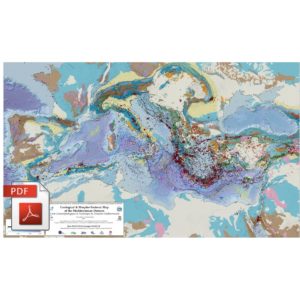 Mapa geomorfológico y tectónico del área mediterránea - PDF