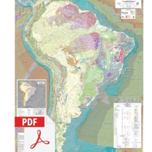 Mapa tectónico de América del Sur - PDF