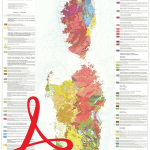 Mapa geológico de Córcega y Cerdeña-PDF