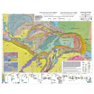 Structural map of the Caribbean - PDF