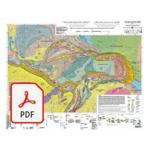 Structural map of the Caribbean - PDF
