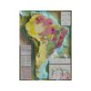 Geological relief map of South America - PDF