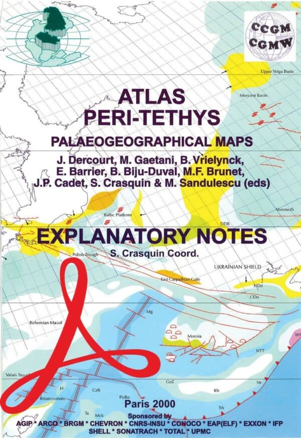 Atlas Peri-Tethys de Mapas Paleogeográficos-PDF