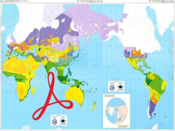 Maps of the World's Environments-1