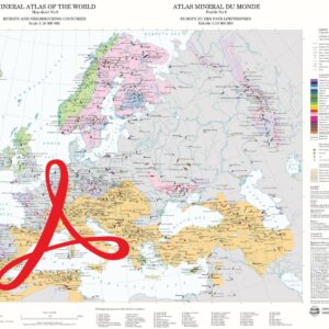 Carte minéralogique de l'Europe