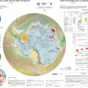 Carte tectonique de l'Antarctique-2ème édition [TeMAnt]