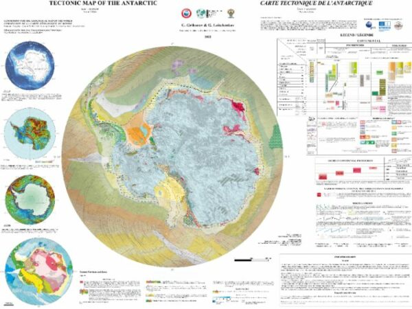 Tectonic map of Antarctica - 2nd edition [TeMAnt]
