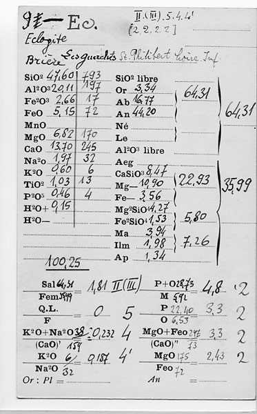 Yvonne Brière's thesis at the Sorbonne in 1920