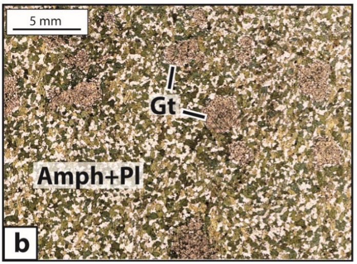 garnet amphibolite