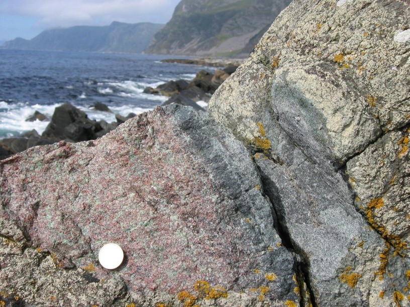 Liset eclogite lens