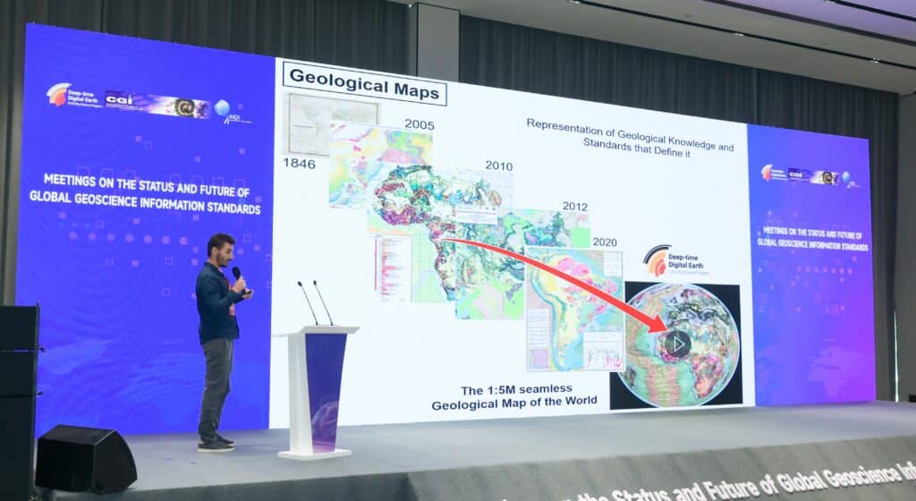 Evolution of geological mapping