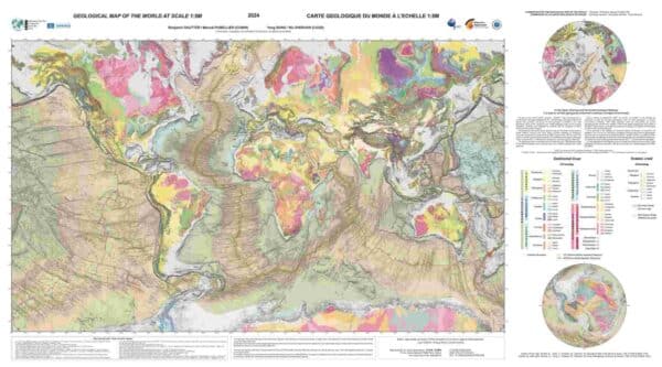 Mapa geológico del mundo 1/5 M - PDF