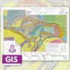 Mapa estructural del Caribe - SIG